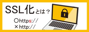 ホームページSSL,TLS化対応
