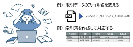 リコーRICOH証憑電子保存サービス利用なし03