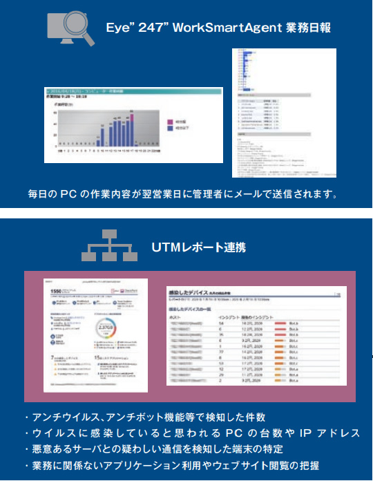 UTMレポート連携